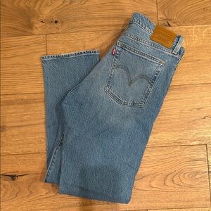 Levi's Women’s Wedgie Straight Jeans